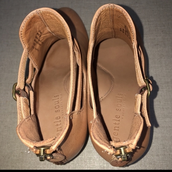 Gentle Souls EU 39 US 8 Brown Leather Ankle Boots - Picture 4 of 6